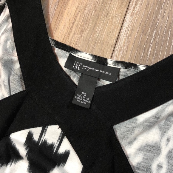 I.N.C Petite Blouse - Picture 3 of 4